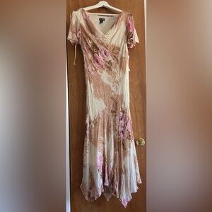 Vintage Floral Dress